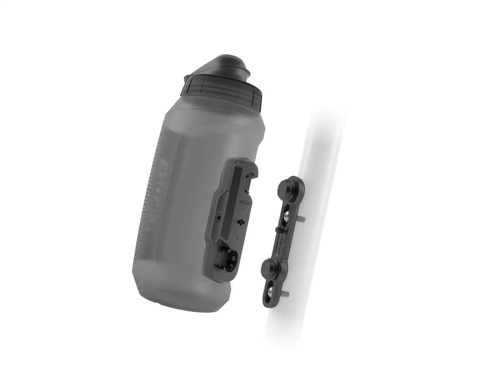 Fidlock Twist Set Smoke láhev 750 ml + základna na rám