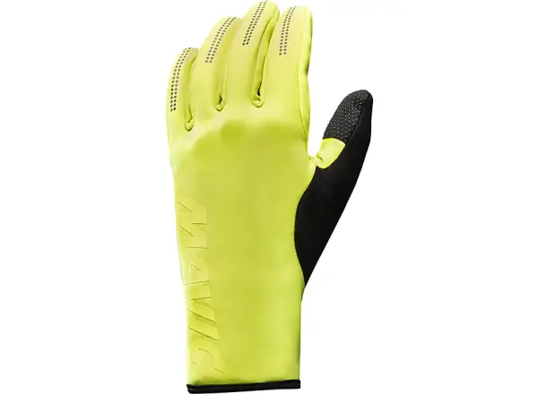 Mavic Essential Thermo dlouhé rukavice safety yellow