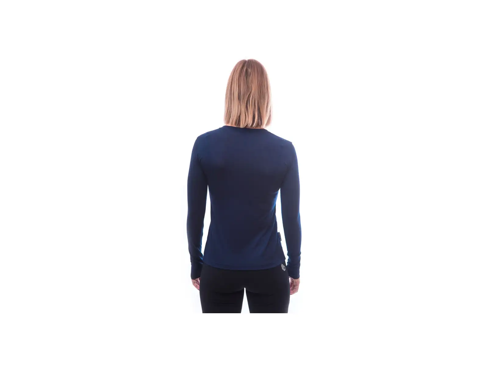 Sensor Merino Active PT Fox dámské triko dlouhý rukáv deep blue