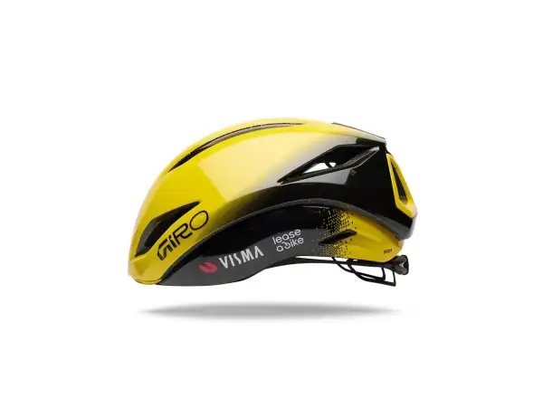 Giro Eclipse Pro Spherical silniční přilba TE Yellow/Black VLB