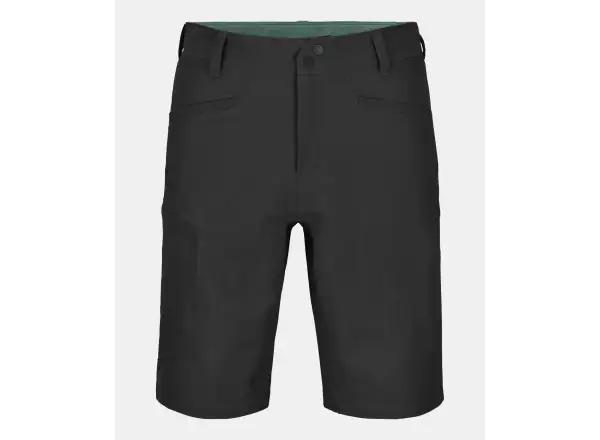 Ortovox Pelmo Shorts pánské kraťasy Black Raven