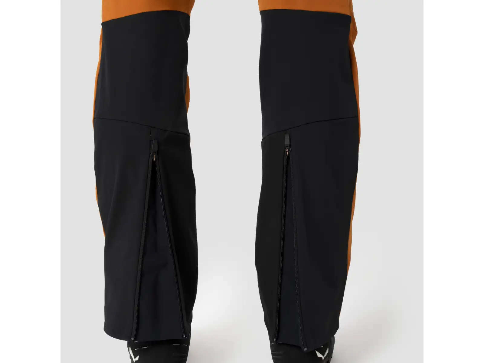Salewa Sella Durastretch pánské kalhoty Black Out