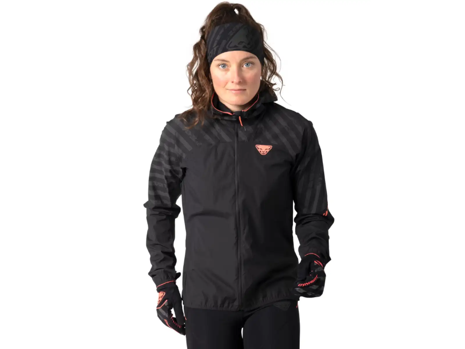 Dynafit Trail Reflective Wind dámská bunda Black Out