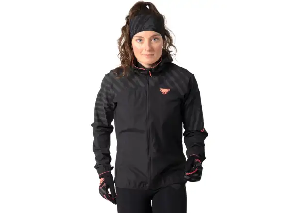 Dynafit Trail Reflective Wind dámská bunda Black Out
