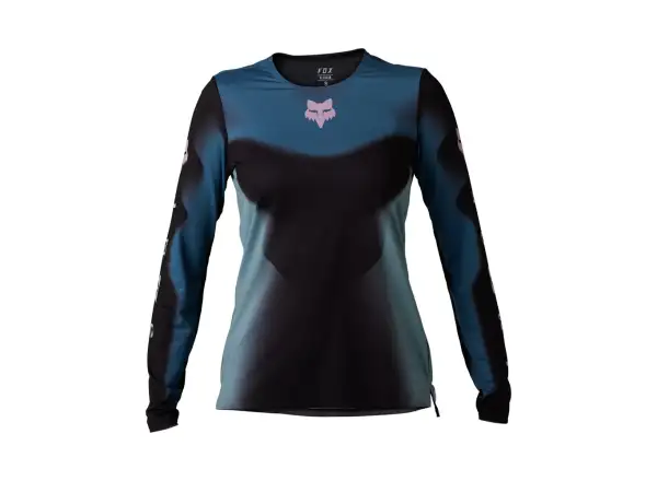 Fox Flexair Ts57 dámský dres dlouhý rukáv Black