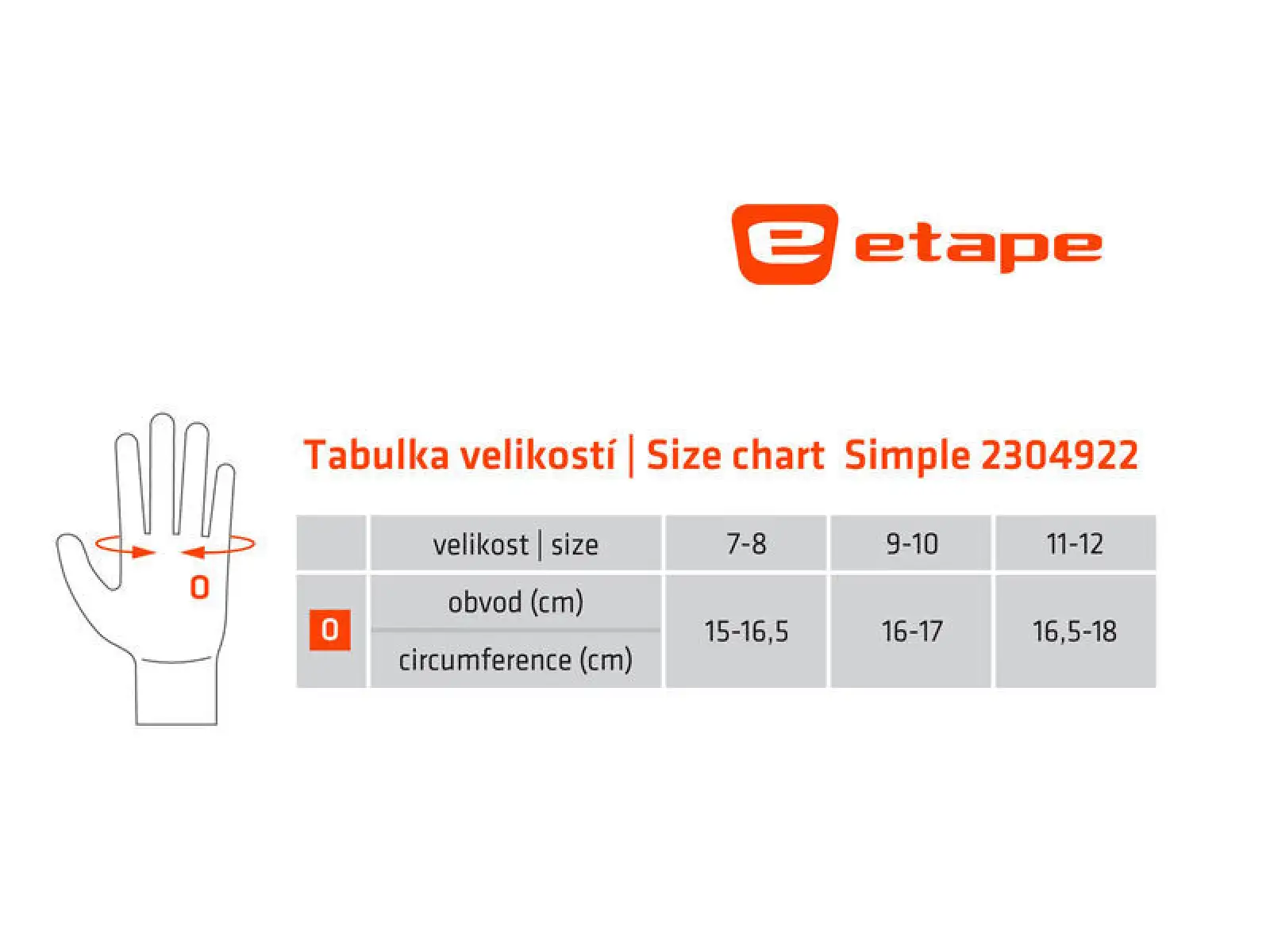 Etape Simple 2.0 dětské rukavice lila/růžová