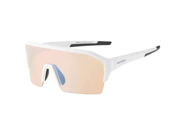 Alpina Ram HR Q-Lite V brýle White Matt