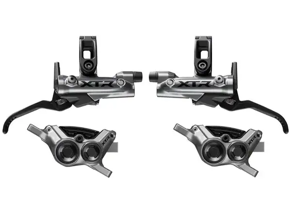 Shimano XTR BR-M9220/BL-M9220 kotoučová brzda přední + zadní