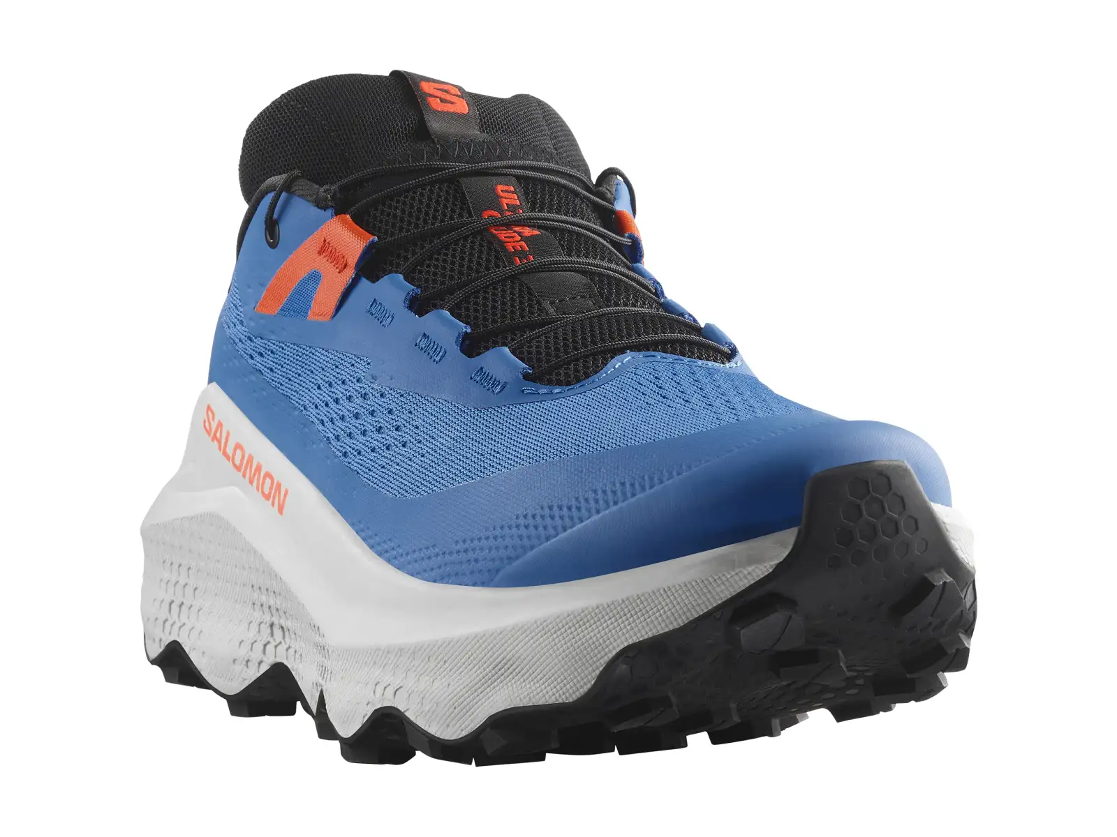 Salomon Ultra Glide 3 pánská běžecká obuv French Blue/Lunar Rock/Cherry Tomato