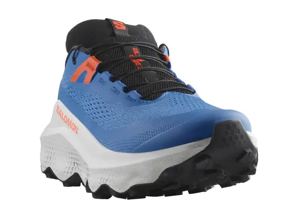 Salomon Ultra Glide 3 pánská běžecká obuv French Blue/Lunar Rock/Cherry Tomato
