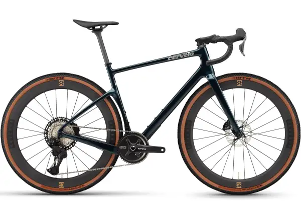 Cervélo Aspero Shimano GRX RX825 Di2 gravel bike Quarry