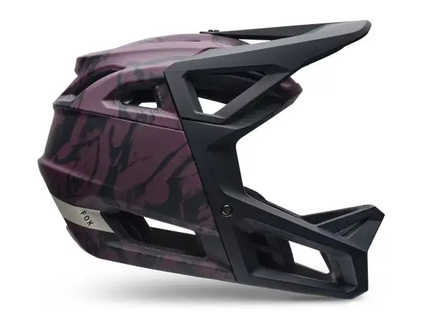 Fox Proframe Thrive cyklistická MTB přilba Dark Maroon