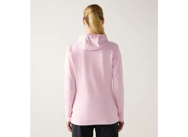 Haglöfs  Korp Mid Hood dámská mikina Fresh Pink