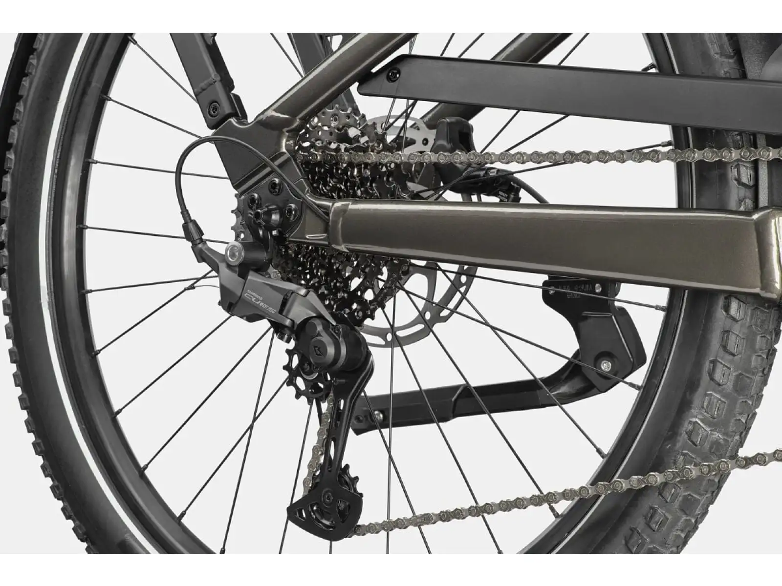 Cannondale Tesoro X 2 LSTH Obsidian nízkonástupové cestovní elektrokolo
