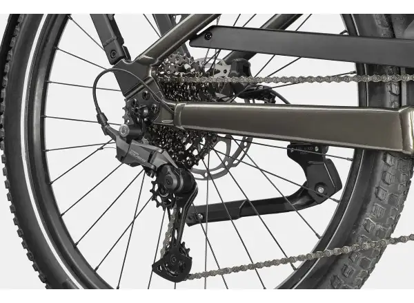 Cannondale Tesoro X 2 LSTH Obsidian nízkonástupové cestovní elektrokolo