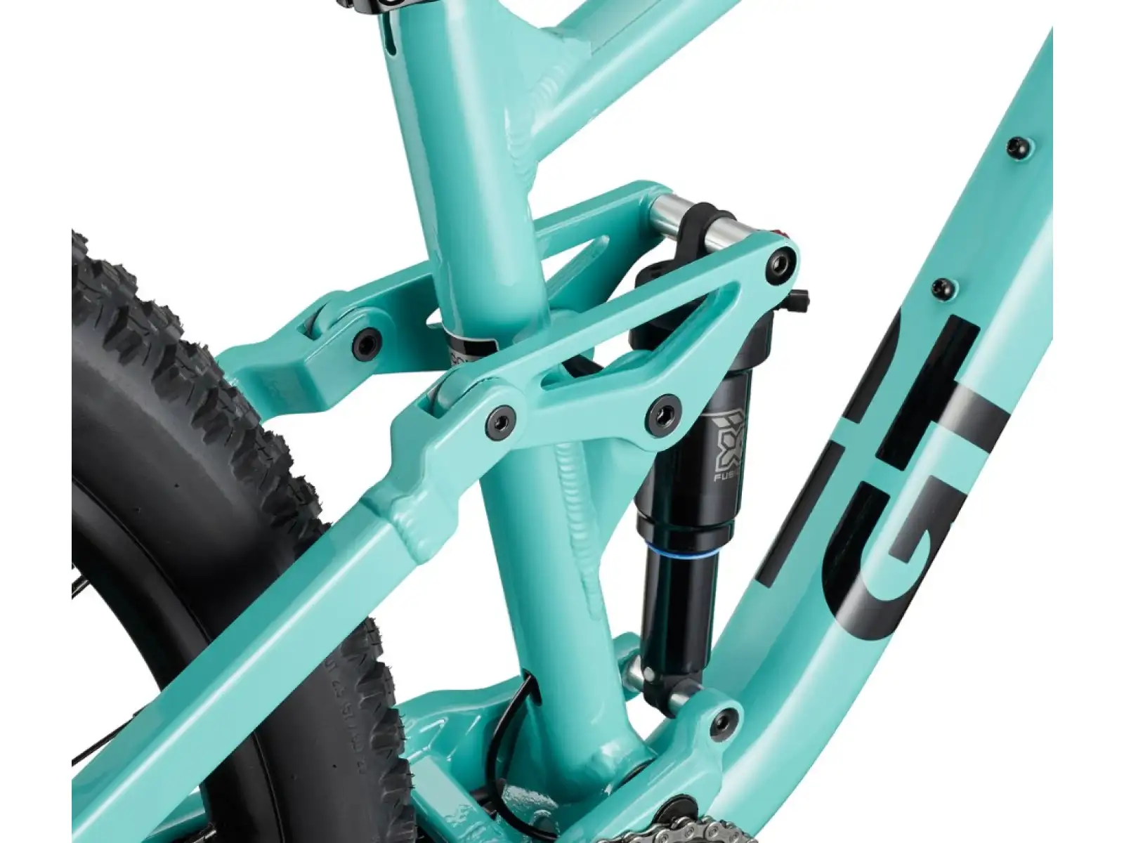 GT Zaskar FS 29 Comp horské kolo Sea Green