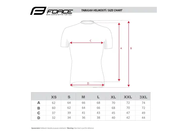 Force Breeze unisex funkční triko krátký rukáv šedé