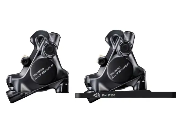 Shimano Ultegra BR-R8070 hydraulický brzdový třmen sada přední + zadní, flat mount