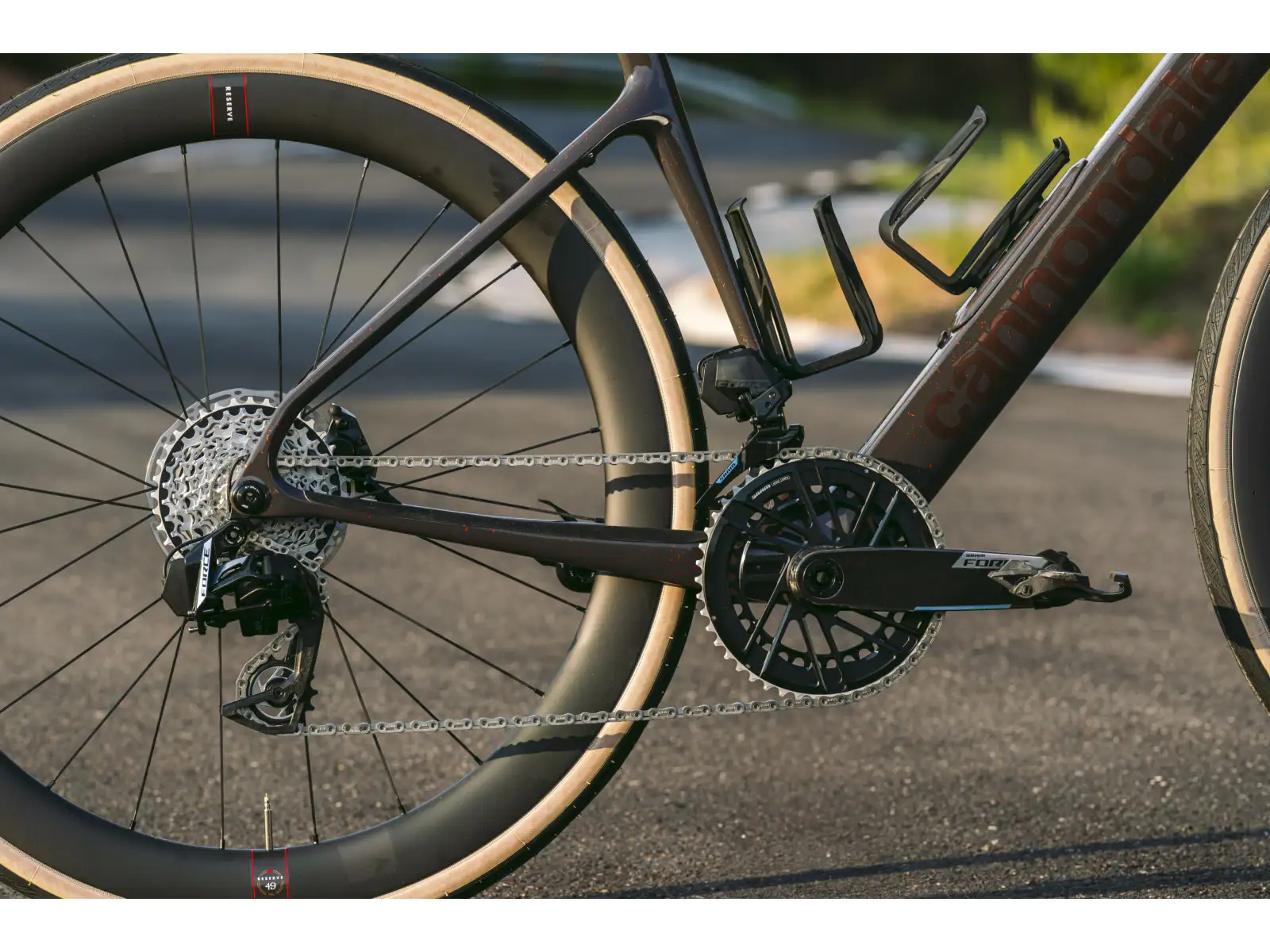 Cannondale Synapse Carbon 2 Smartsense silniční kolo Copper Ore