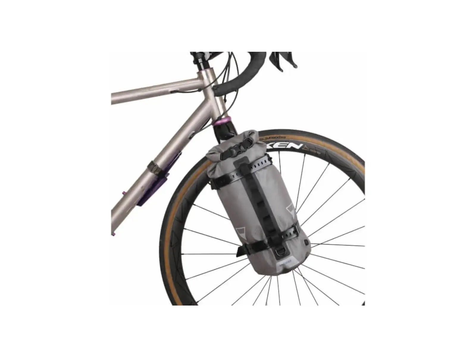 Woho Transforkage Anodized držák na brašny titanová