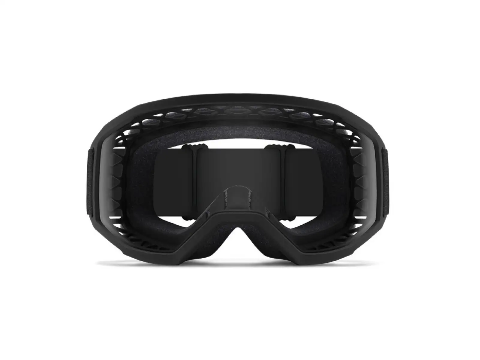 Smith Loam MTB sjezdové brýle Black/Clear
