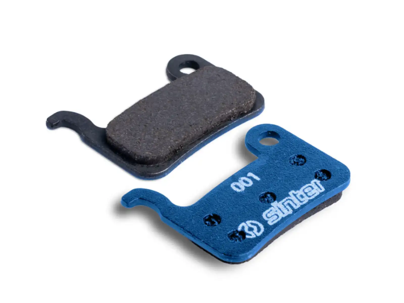 Sinter Shimano A Type brzdové destičky polymer modrá