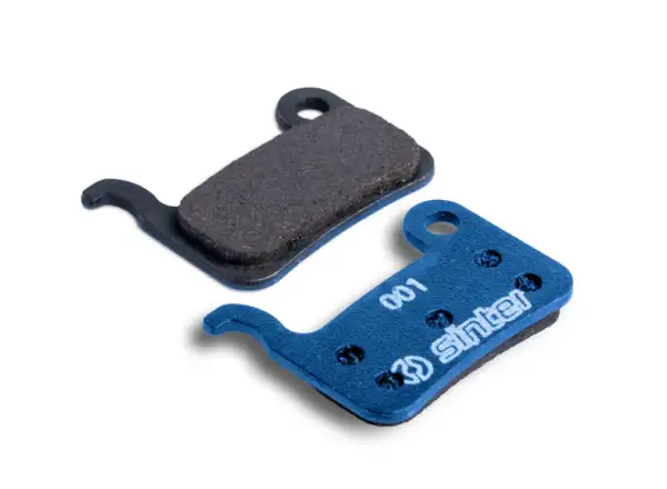 Sinter Shimano A Type brzdové destičky polymer modrá