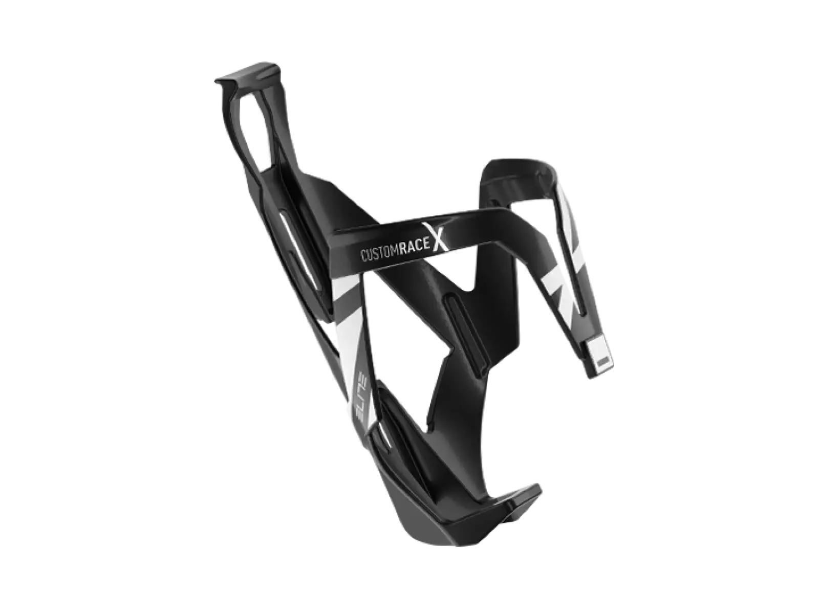 Elite Custom Race X košík Black Glossy/White Graphic