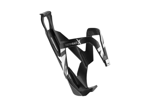 Elite Custom Race X košík Black Glossy/White Graphic