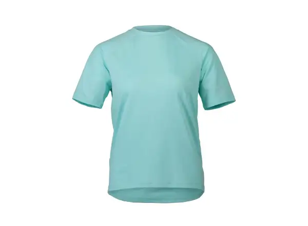 POC Essential Tee dámský MTB dres krátký rukáv Light Kalkopyrit Blue, vel. M