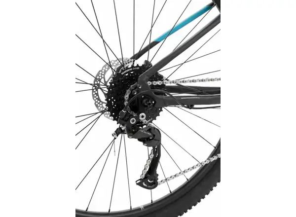 Rock Machine Torrent 30-29 horské kolo Black/Petrol VZOREK