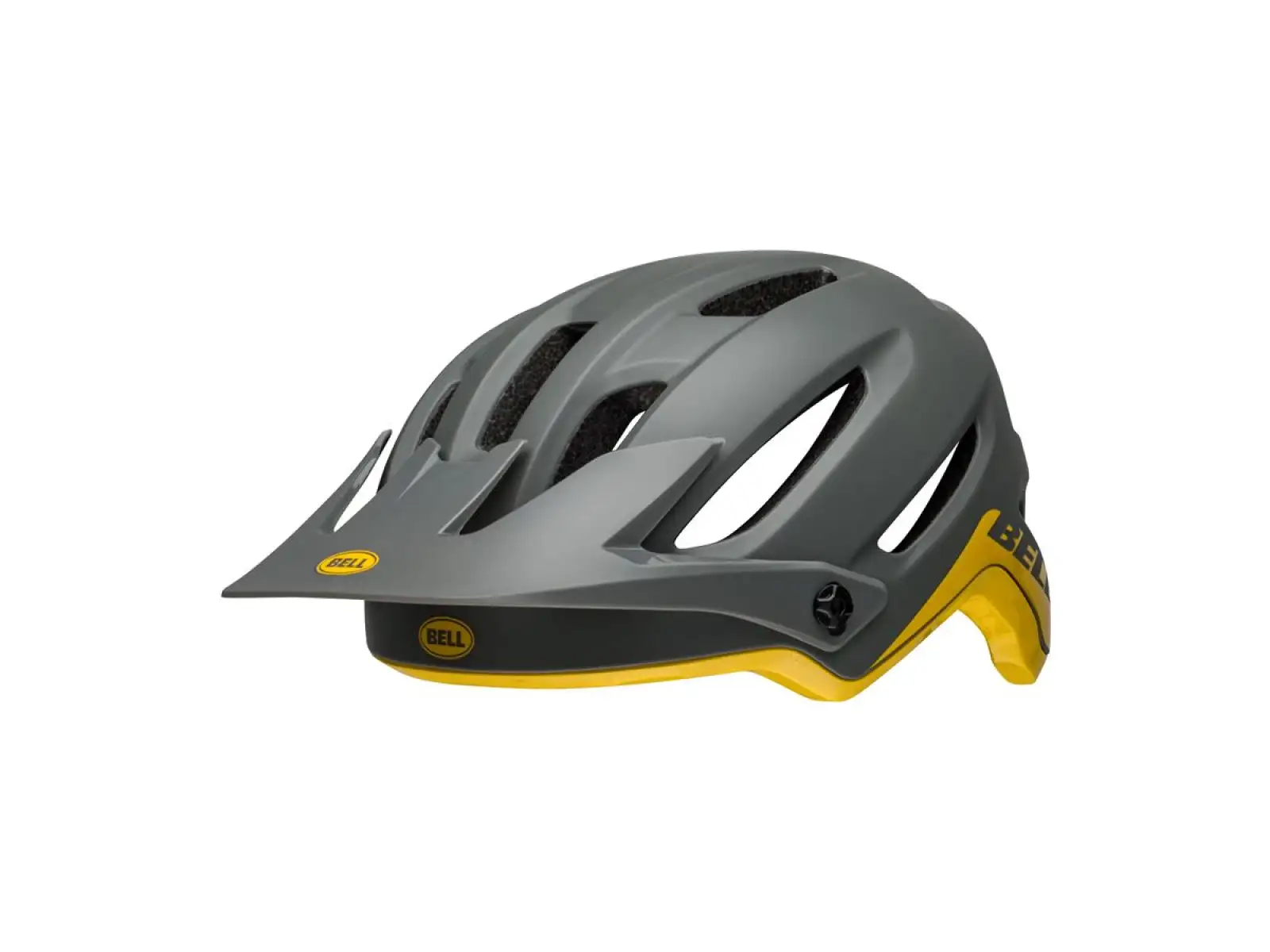 Bell 4Forty MIPS přilba Mat/Glos Grey/Yellow