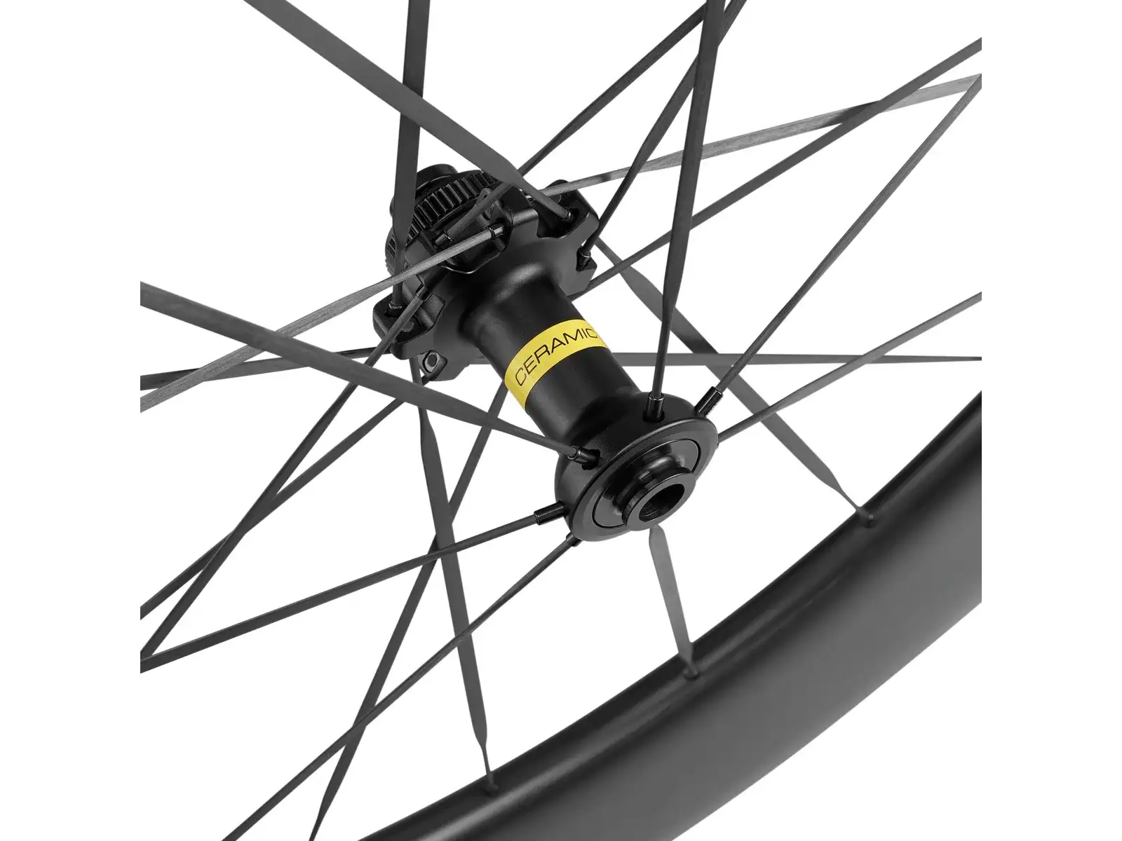 Mavic Comete 85 Disc Centerlock silniční vypletená kola pár ořech Sram XDR