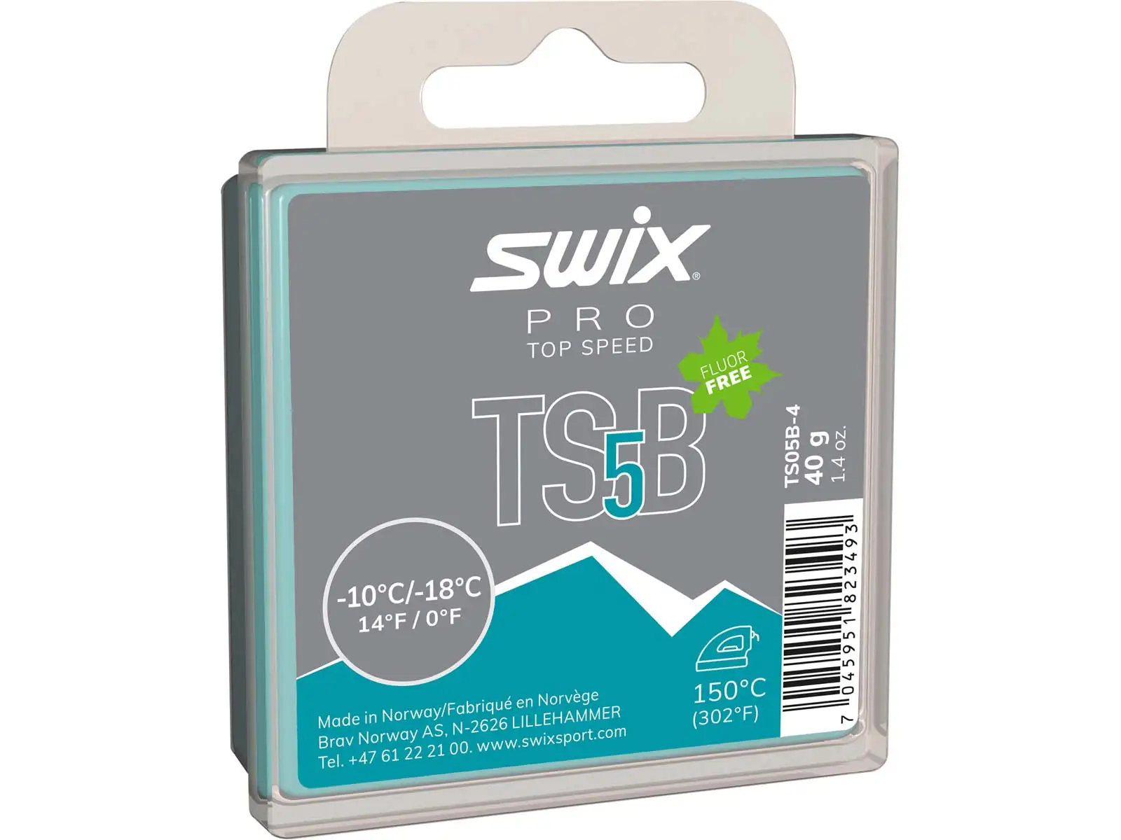 Swix TS05B Top Speed skluzný vosk 40 g