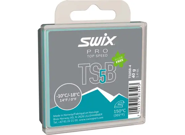 Swix TS05B Top Speed skluzný vosk 40 g