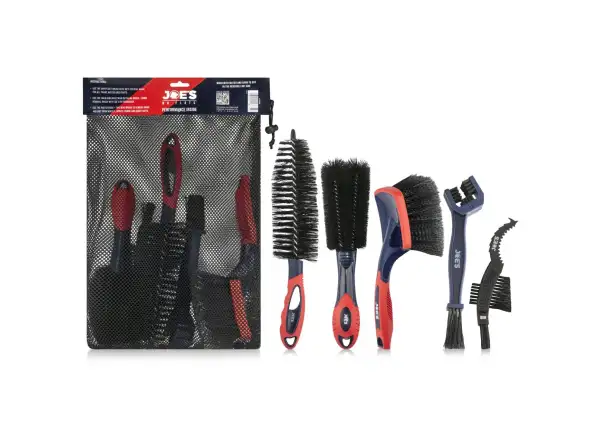 Joes 5 Premium Brush Kit sada kartáčů