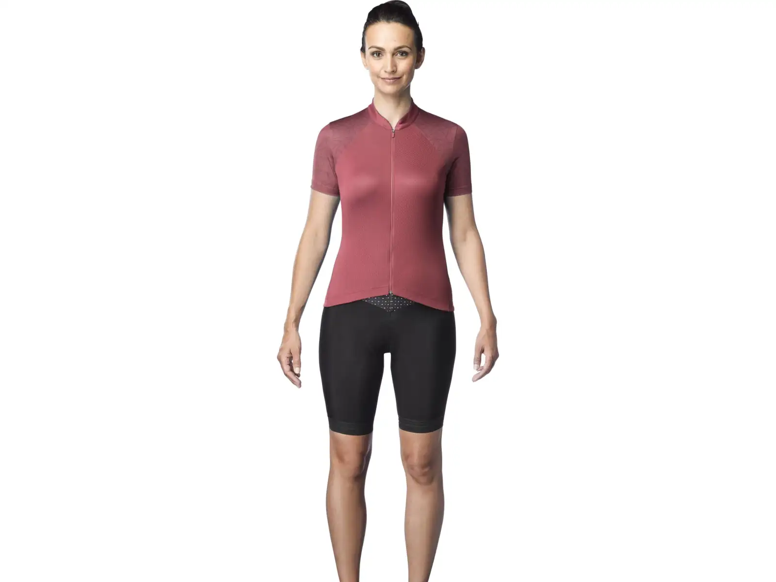 Mavic Sequence dámský dres krátký rukáv Earth Red