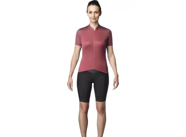 Mavic Sequence dámský dres krátký rukáv Earth Red