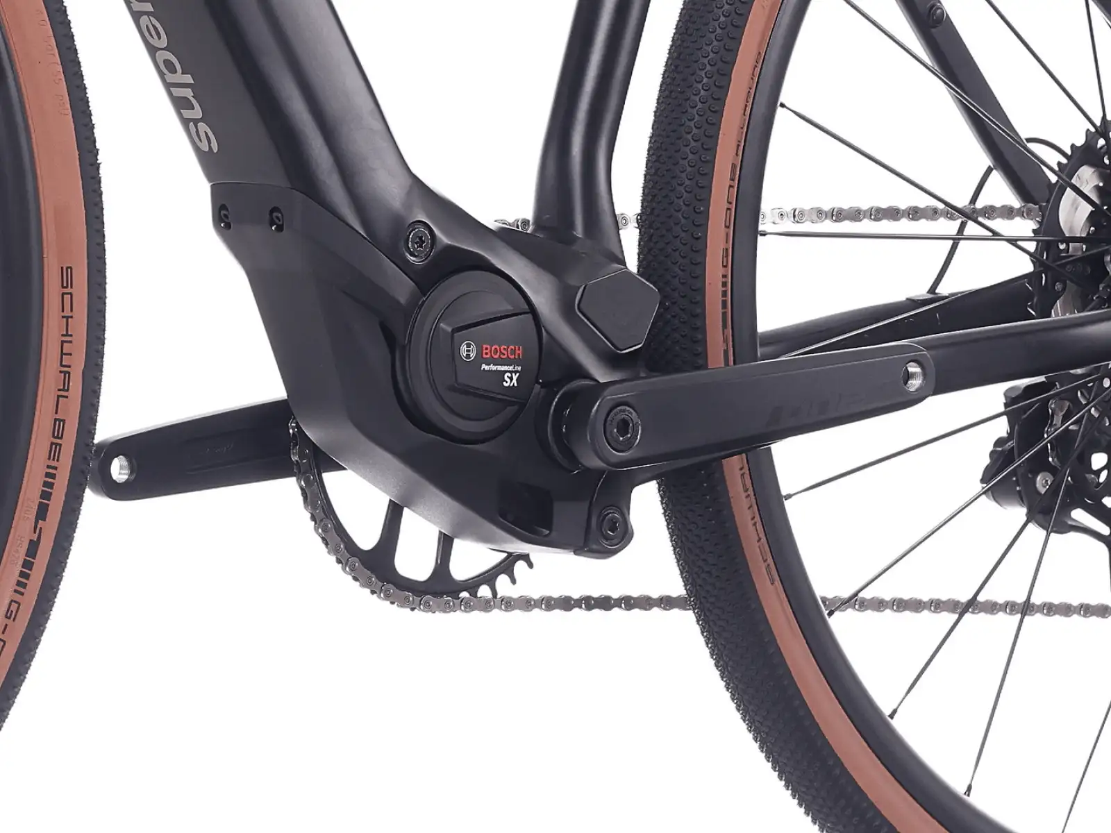 Superior iXR 6.5 gravel elektrokolo  Gloss Black / Matte Black