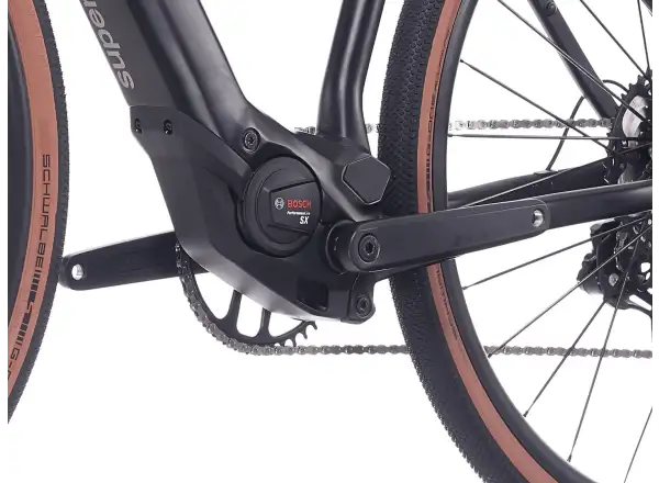 Superior iXR 6.5 gravel elektrokolo  Gloss Black / Matte Black