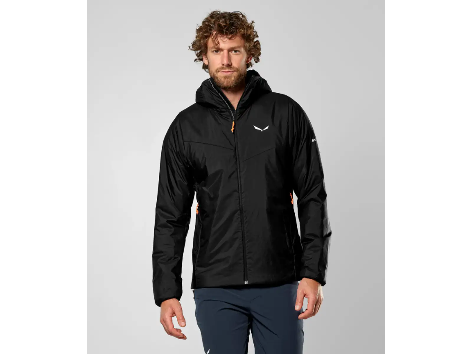Salewa Puez Catinaccio 2 TWR HD pánská bunda Black Out