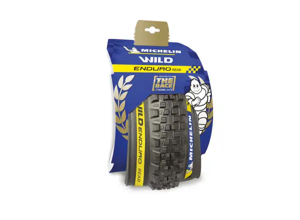 Michelin Wild Enduro Rear Racing Line 29x2,40" MTB TLR plášť kevlar černá