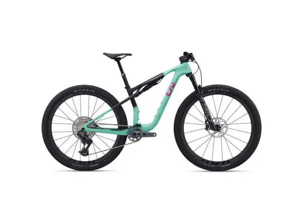 Liv Pique Advanced 1 horské kolo Lake Green / Black
