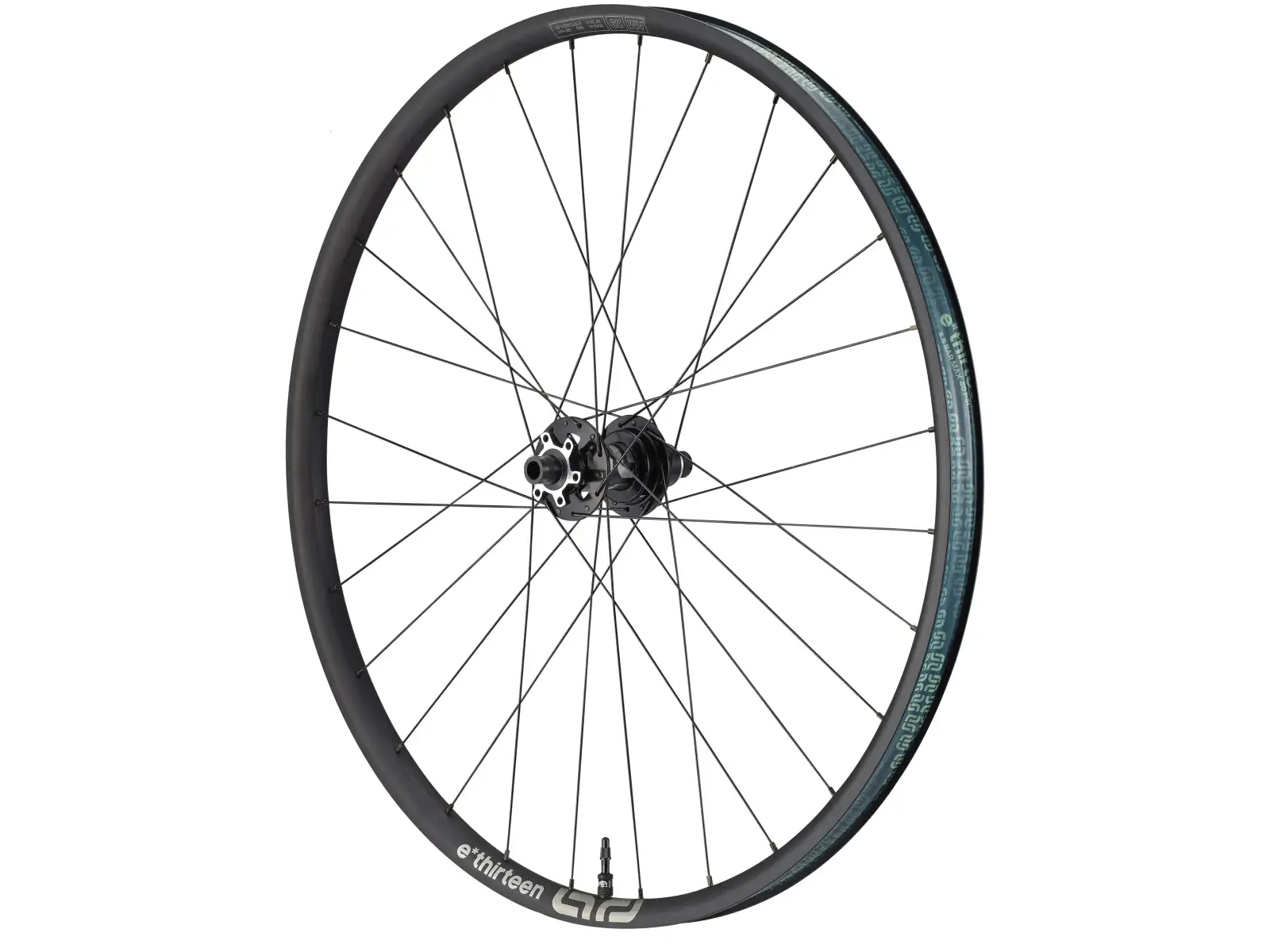 E-13 Sylvan Race Alloy Boost 27,5" zadní vypletené kolo ořech XD Black