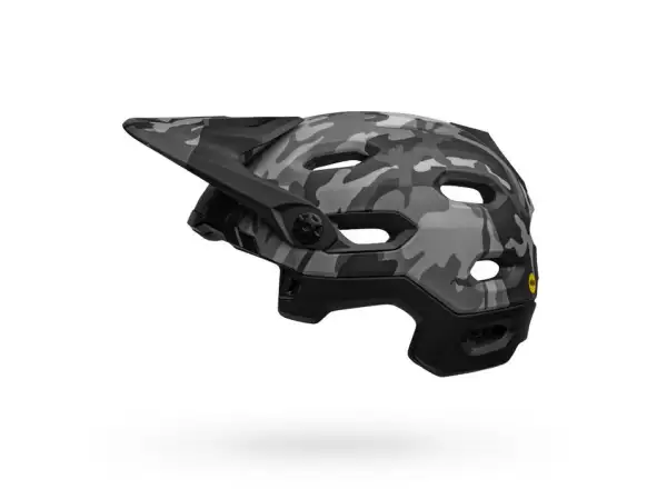 Bell Super DH Mips přilba Mat/Gloss Black Camo