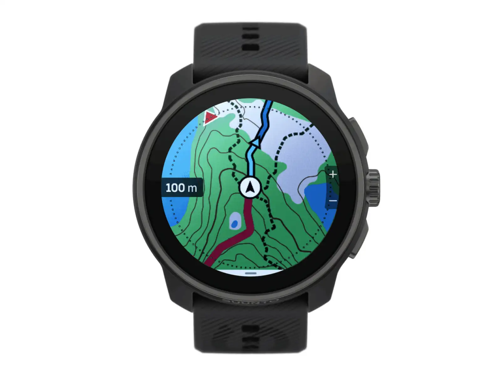 Suunto Race S chytré hodinky All Black