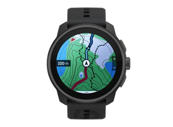 Suunto Race S chytré hodinky All Black