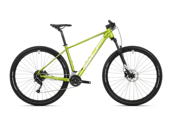 Superior XC 859 Matte Lime Metallic/Chrome Silver horské kolo