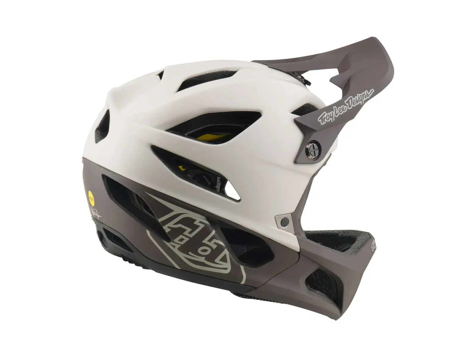 Troy Lee Designs Stage přilba Drone Pumice