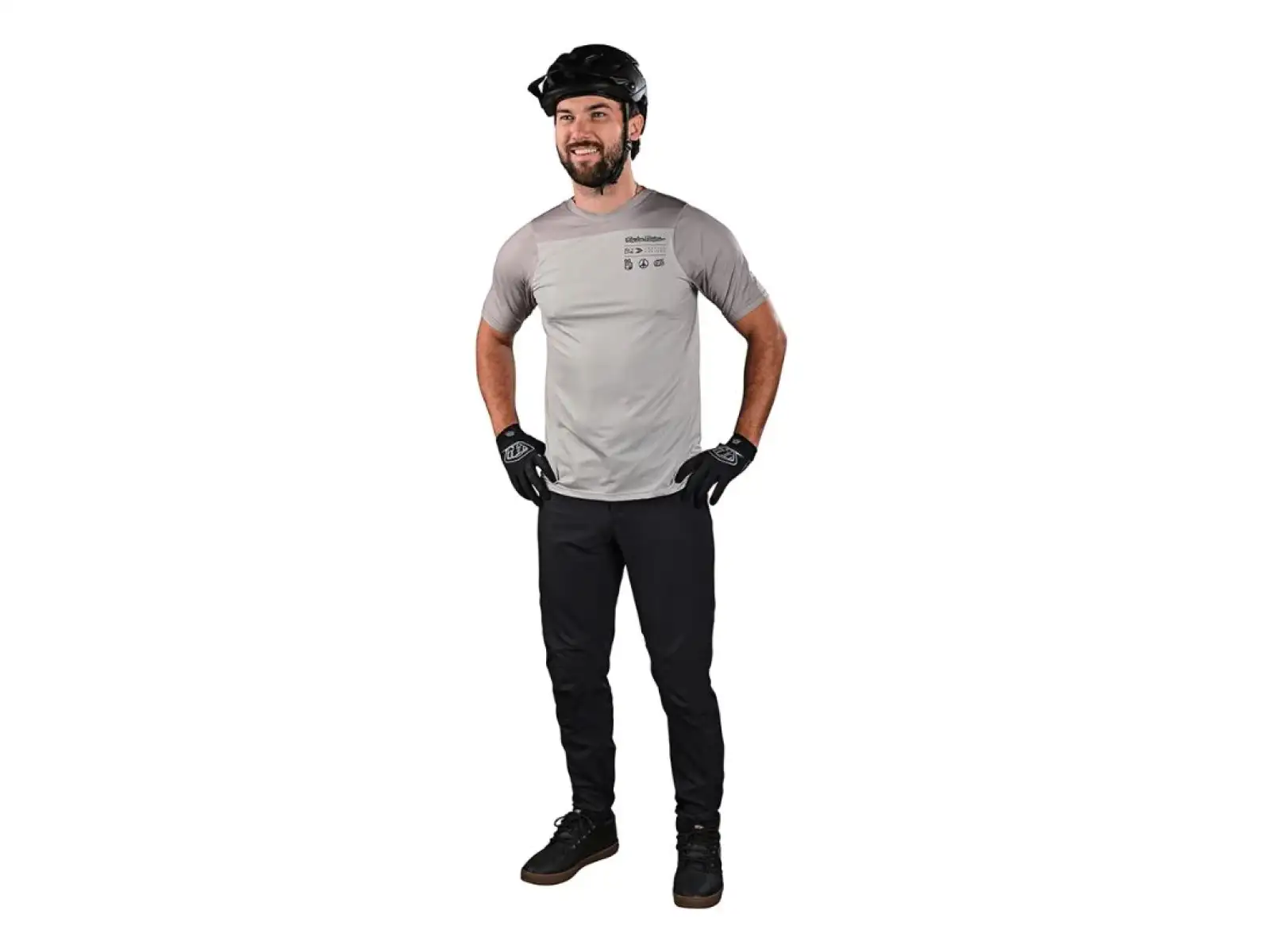Troy Lee Designs Skyline pánský dres krátký rukáv Mono Quarry